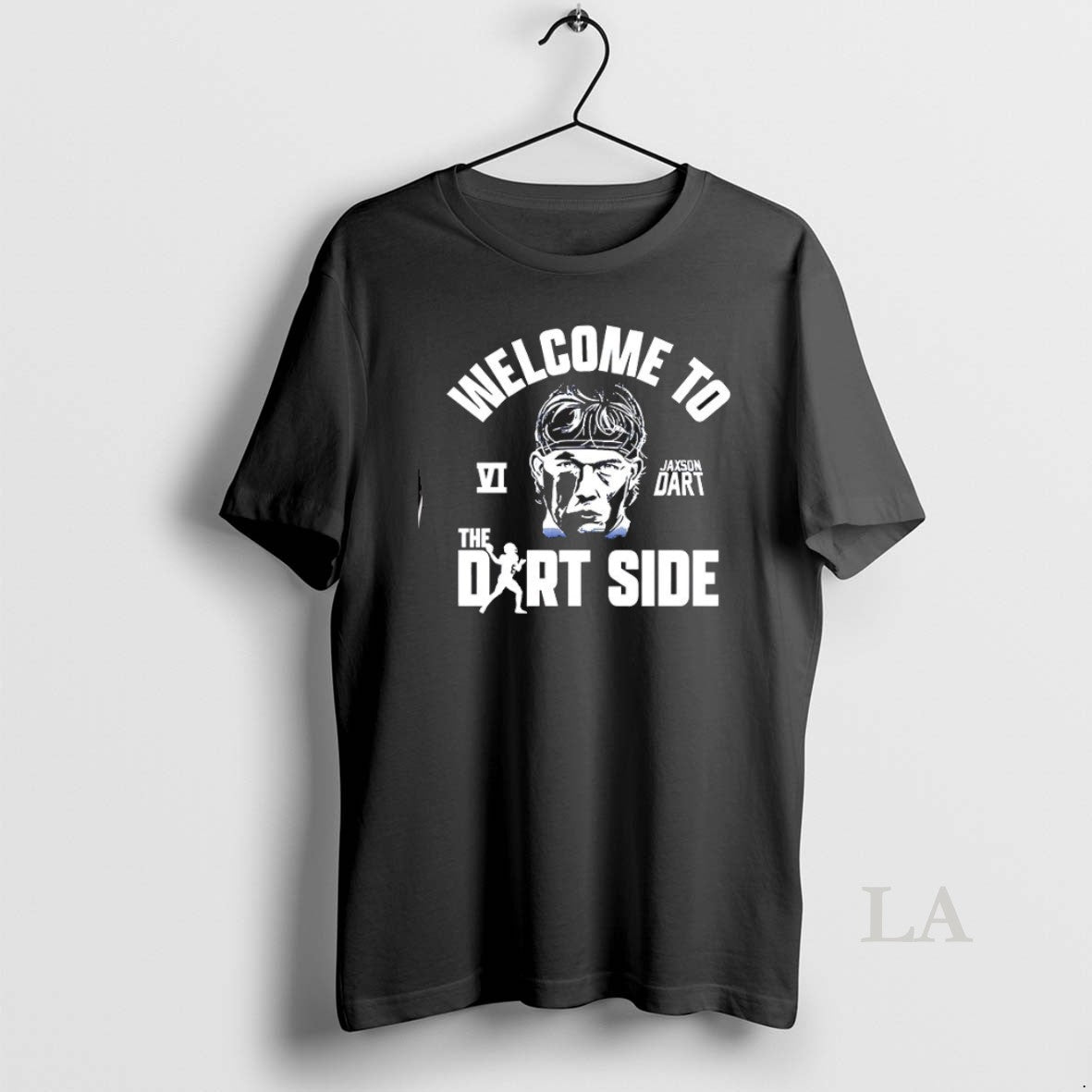Original Welcome To The Dart Side Jaxson Dart New York Giants Baseball Signature