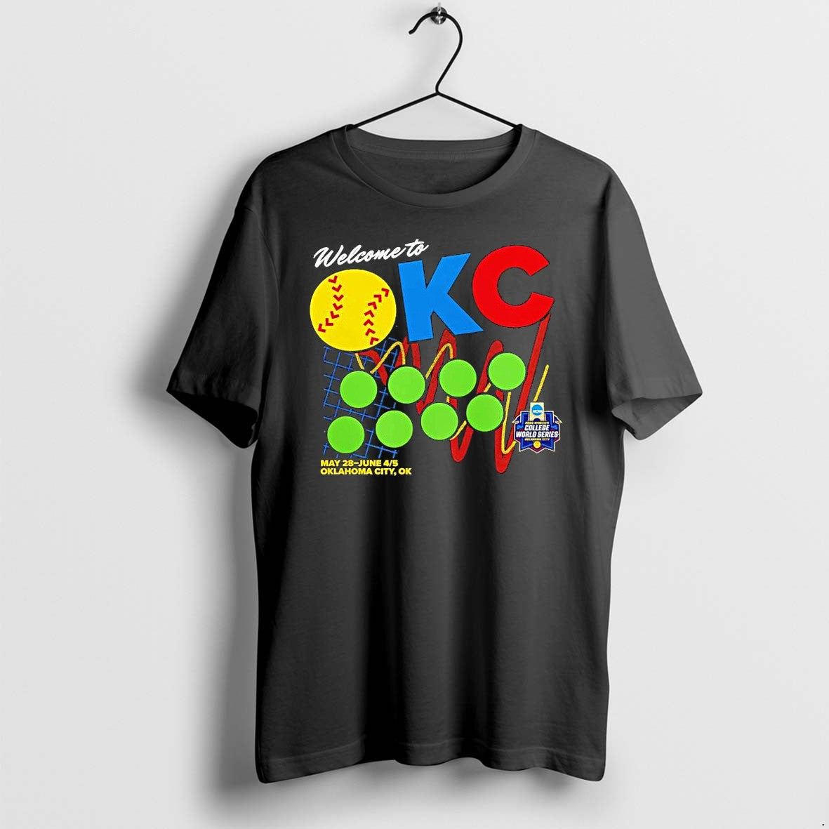 Original Welcome Yo Okc Ncaa Womens College World Series Softball Tshirts Jpg