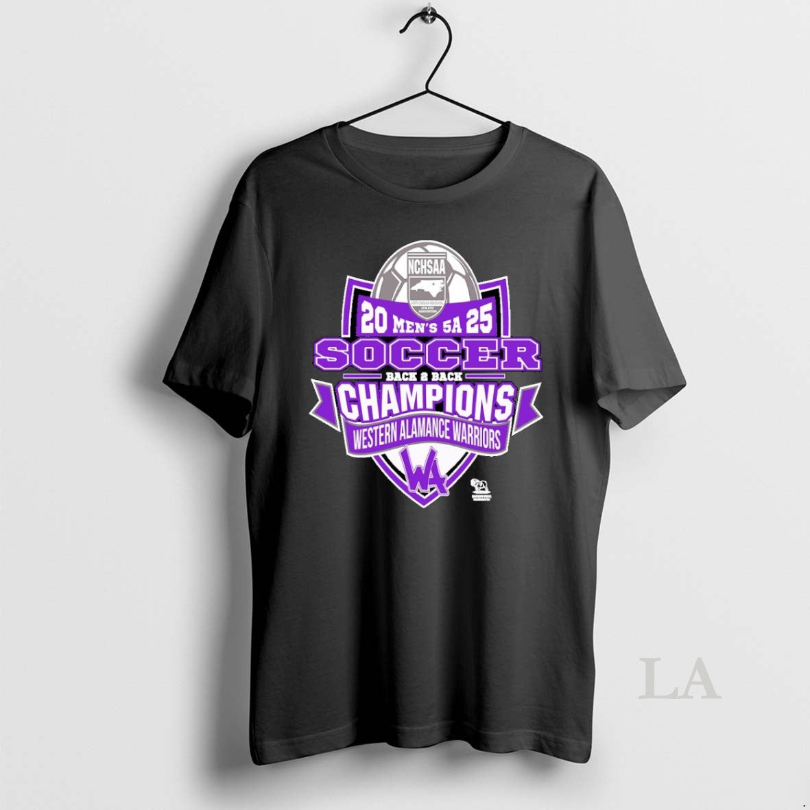 Original Western Alamance Warriors Nchsaa Soccer Division Mens 5a Champions T-Shirts, Hoodie, Sweatshirt | PureTeeCo.com