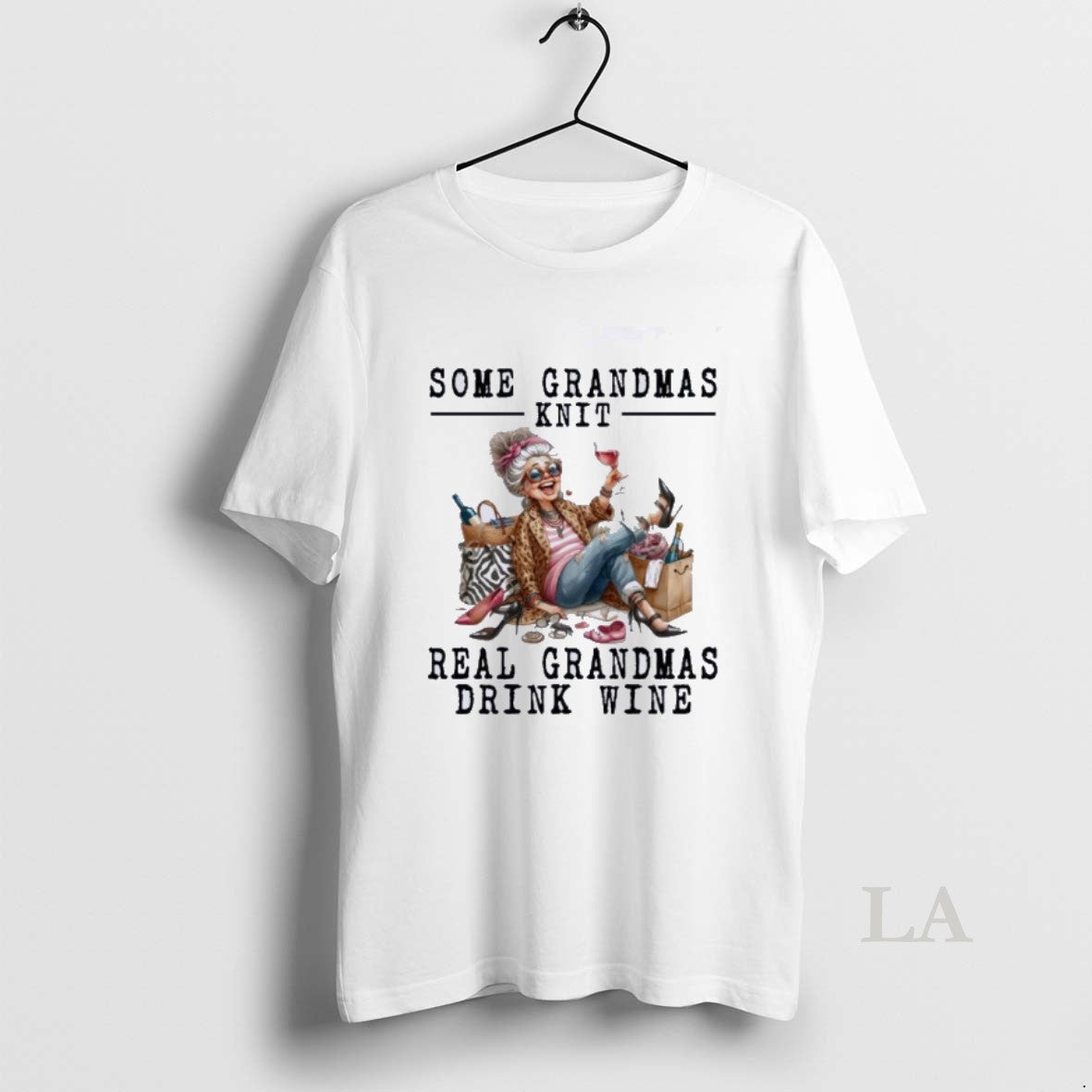 Original Wine Some Grandmas Knit Real Grandmas T-Shirts, Hoodie, Sweatshirt | PureTeeCo.com