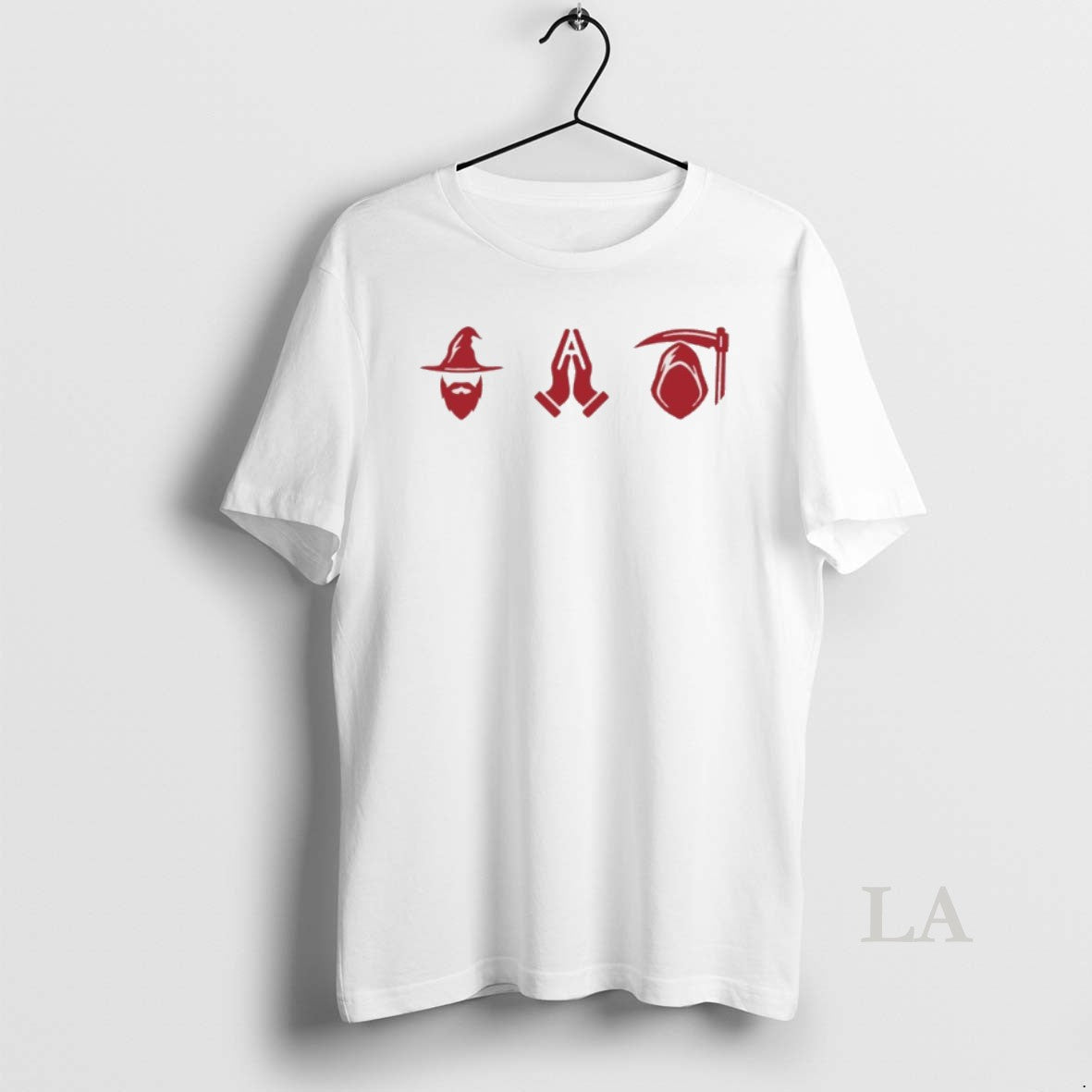 Original Wizard Prayer Reaper T-Shirts, Hoodie, Sweatshirt | PureTeeCo.com