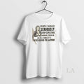 Original Women People Should Seriously Stop Expecting Normal From Me We All Know Its Never T-Shirts, Hoodie, Sweatshirt