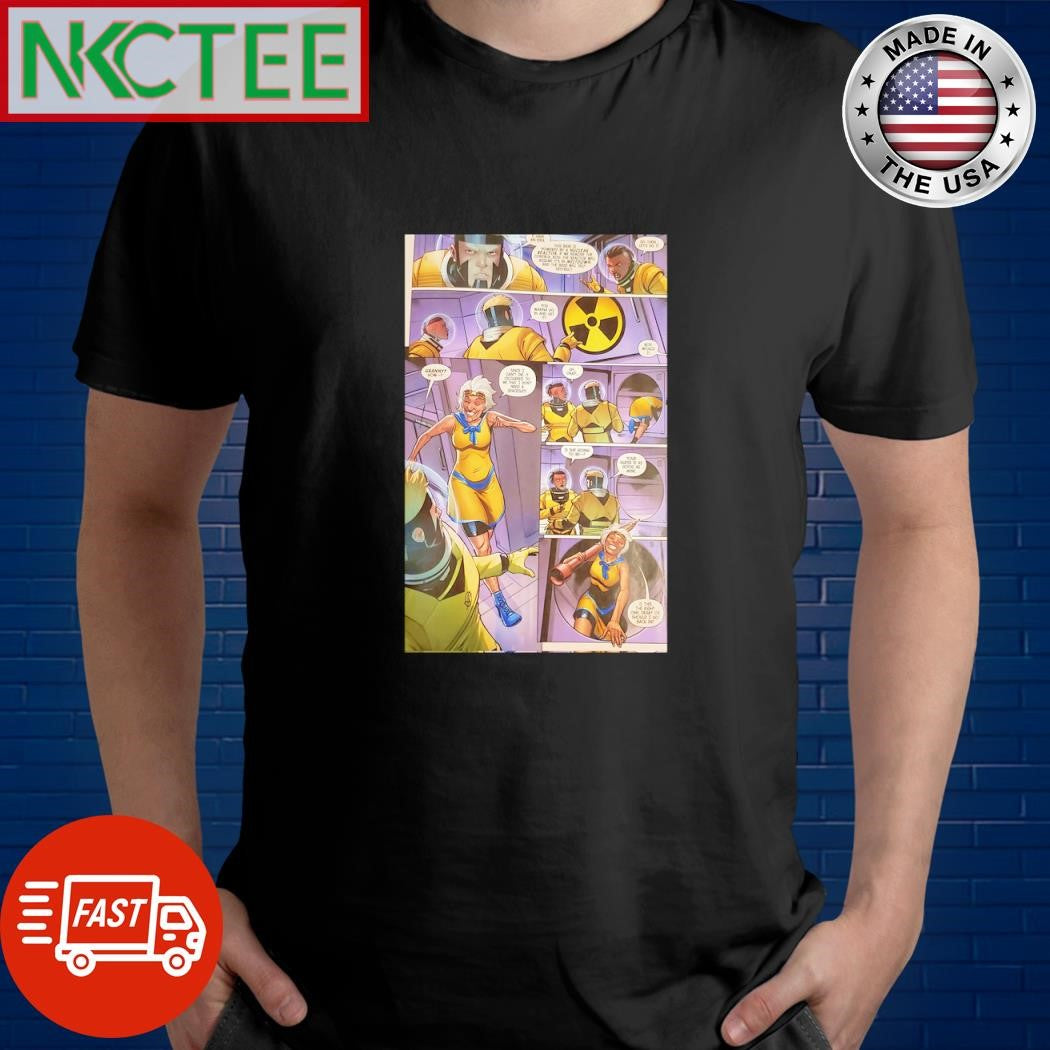 Original XSpoilers comic Granny Smite shirt