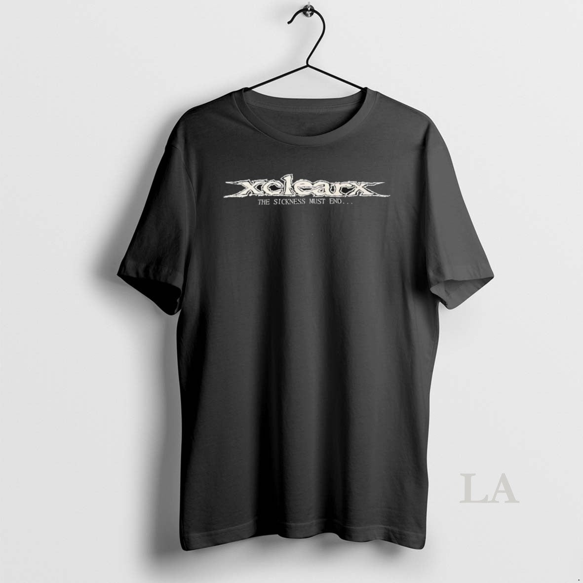 Original Xclearx The Sickness Must End T-Shirts, Hoodie, Sweatshirt | PureTeeCo.com