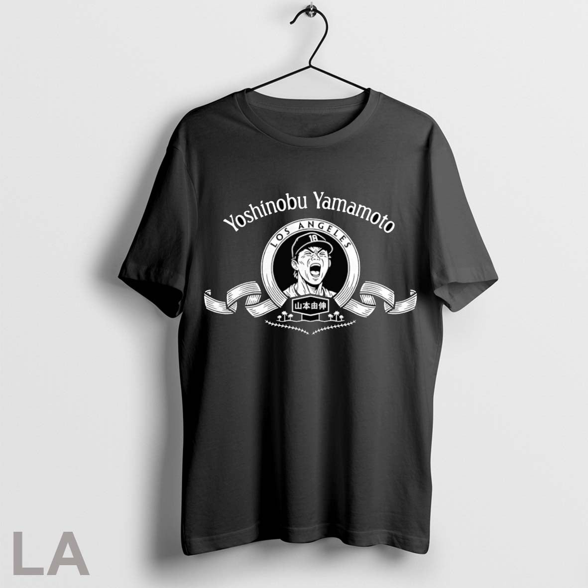 Original Yamamoto Roar Yoshinobu Yamamoto Los Angeles Baseball
