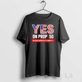 Original Yes On Prop 50 Because Democracy Is Worth It Us Flag
