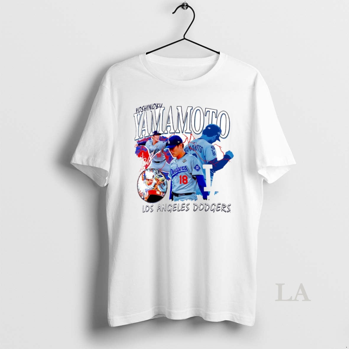 Original Yoshinobu Yamamoto Los Angeles Dodgers Graphic Circle T-Shirts, Hoodie, Sweatshirt | PureTeeCo.com