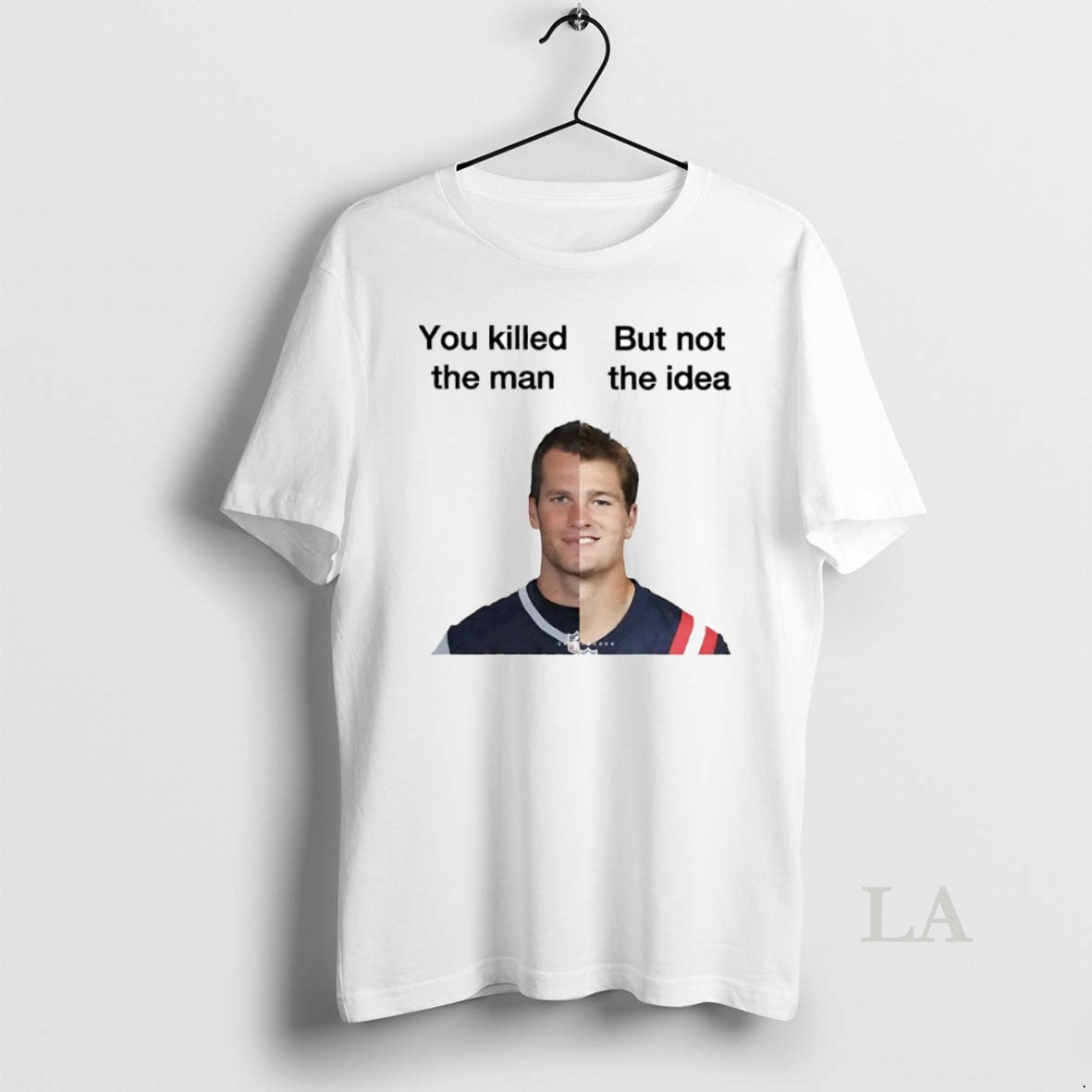 Original You Killed The Man But Not The Idea Circle T-Shirts, Hoodie, Sweatshirt | PureTeeCo.com
