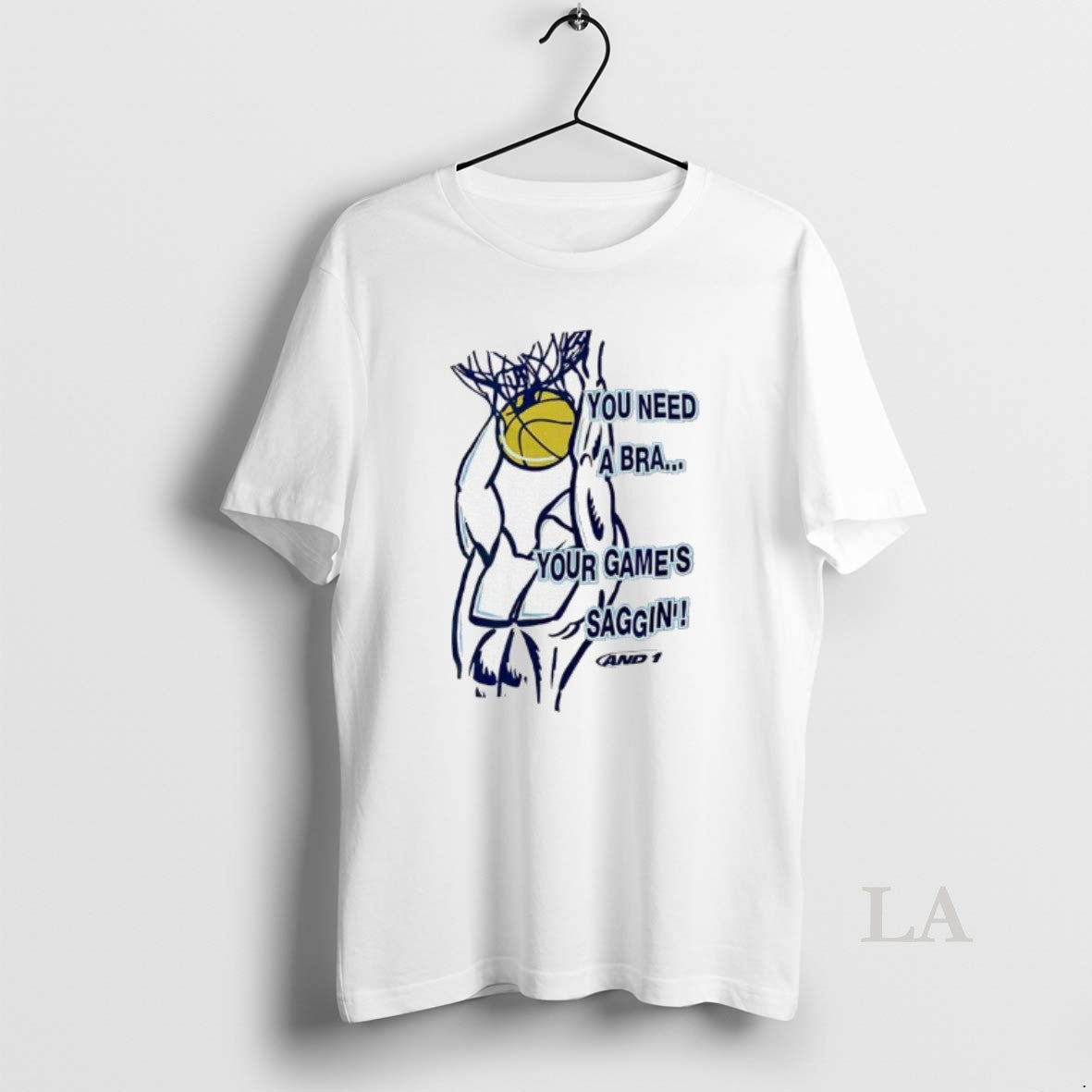 Original You Need A Bra Your Game Saggin T-Shirts, Hoodie, Sweatshirt | PureTeeCo.com
