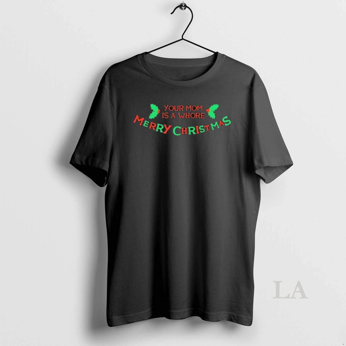 Original Your Mom Is A Whore Merry Christmas T-Shirts, Hoodie, Sweatshirt | PureTeeCo.com