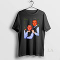 Original Zach Benson And Josh Doan Step Brothers Buffalo Sabres Nhl