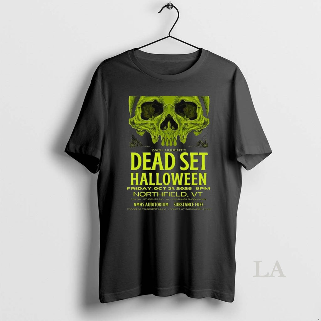 Original Zach Nugents Dead Set Halloween Show In Northfield Vt On Oct 31 2025 Long