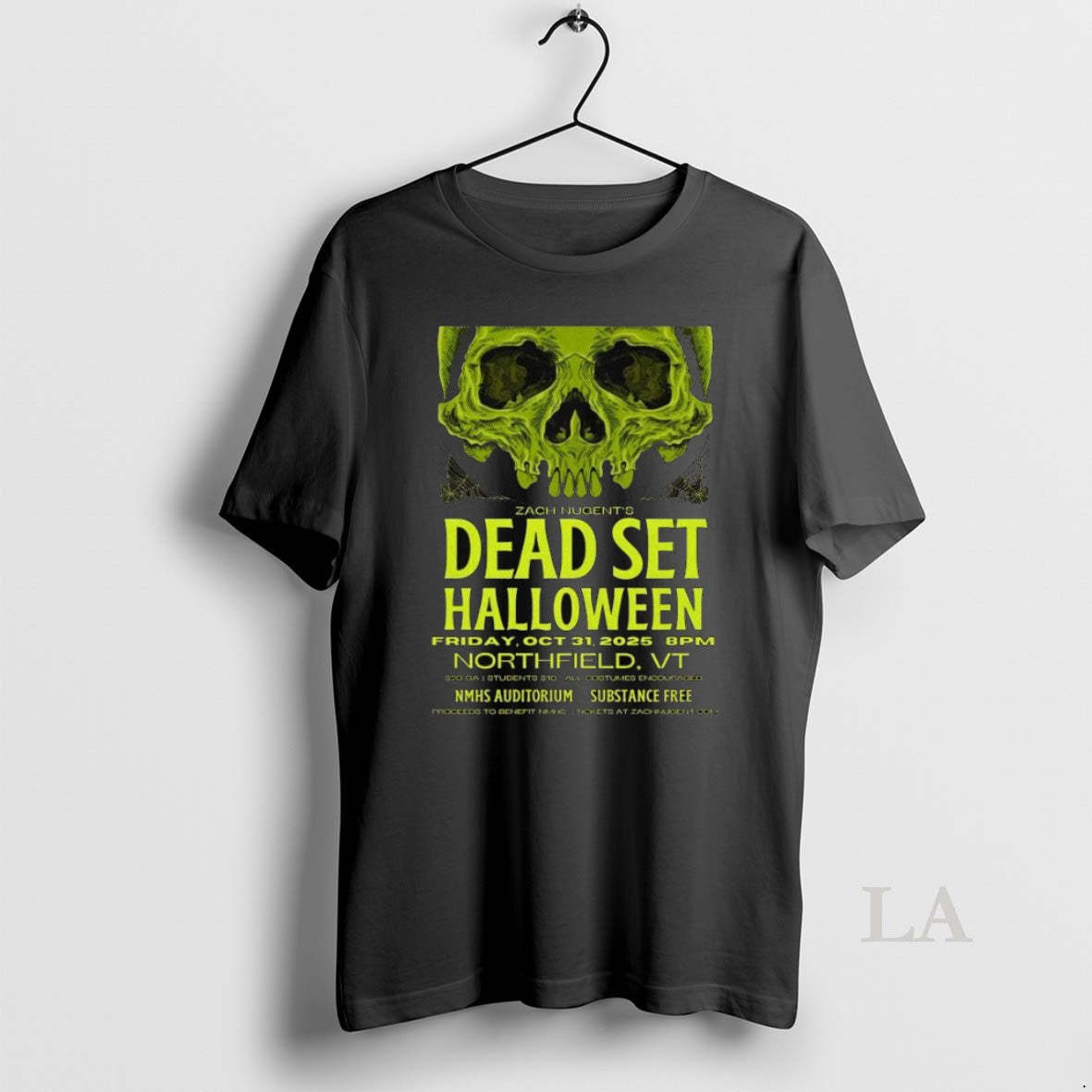 Original Zach Nugents Dead Set Halloween Show In Northfield Vt On Oct 31 2025 Long