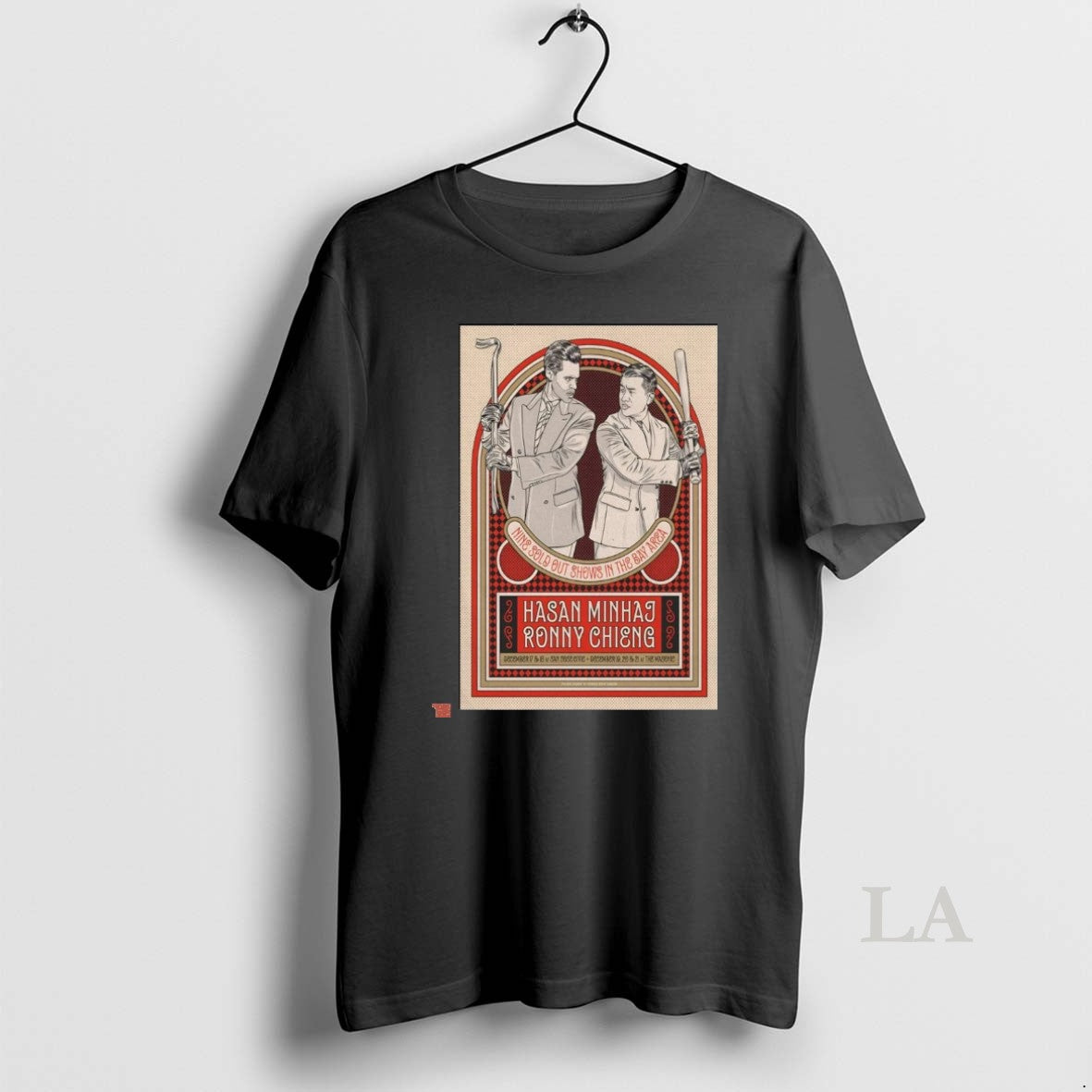 Original Hasan Minhaj And Ronny Chieng California Tour December 17 18 2025 San Jose Civic T-Shirts, Hoodie, Sweatshirt
