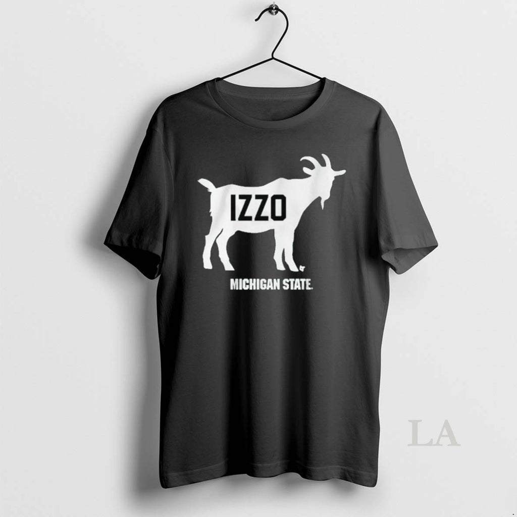 Original Michigan State Basketball Izzo Goat