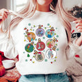 Ornament Children's Books Character Xmas Shirt Christmas Books Shirt Book Lovers Shirt Christmas Teacher Shirt Librarian...
