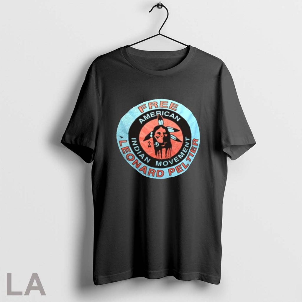 Orriginal Free Leonard Peltier American Indian Movement