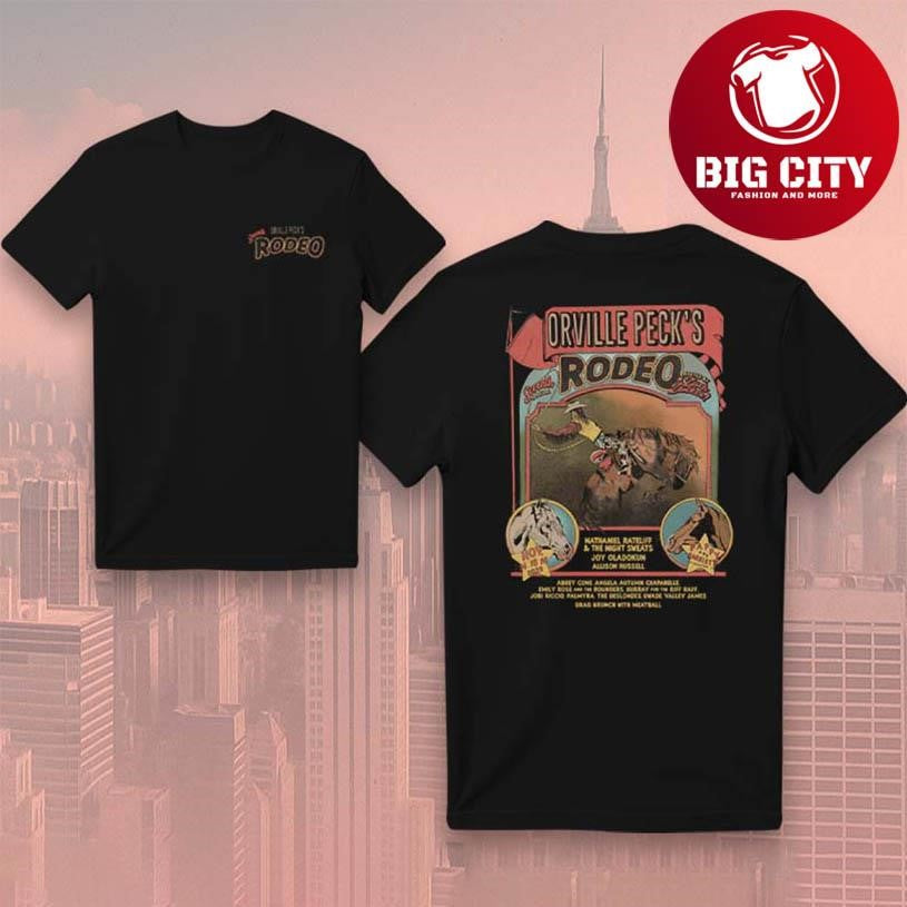 Orville Peck 2025 Rodeo Event Two Sided Shirt
