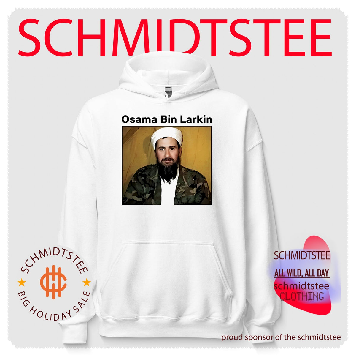 Osama Bin Larkin Dylan Larkin Detroit Red Wings shirt