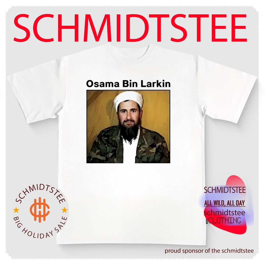 Osama Bin Larkin Dylan Larkin Detroit Red Wings shirt