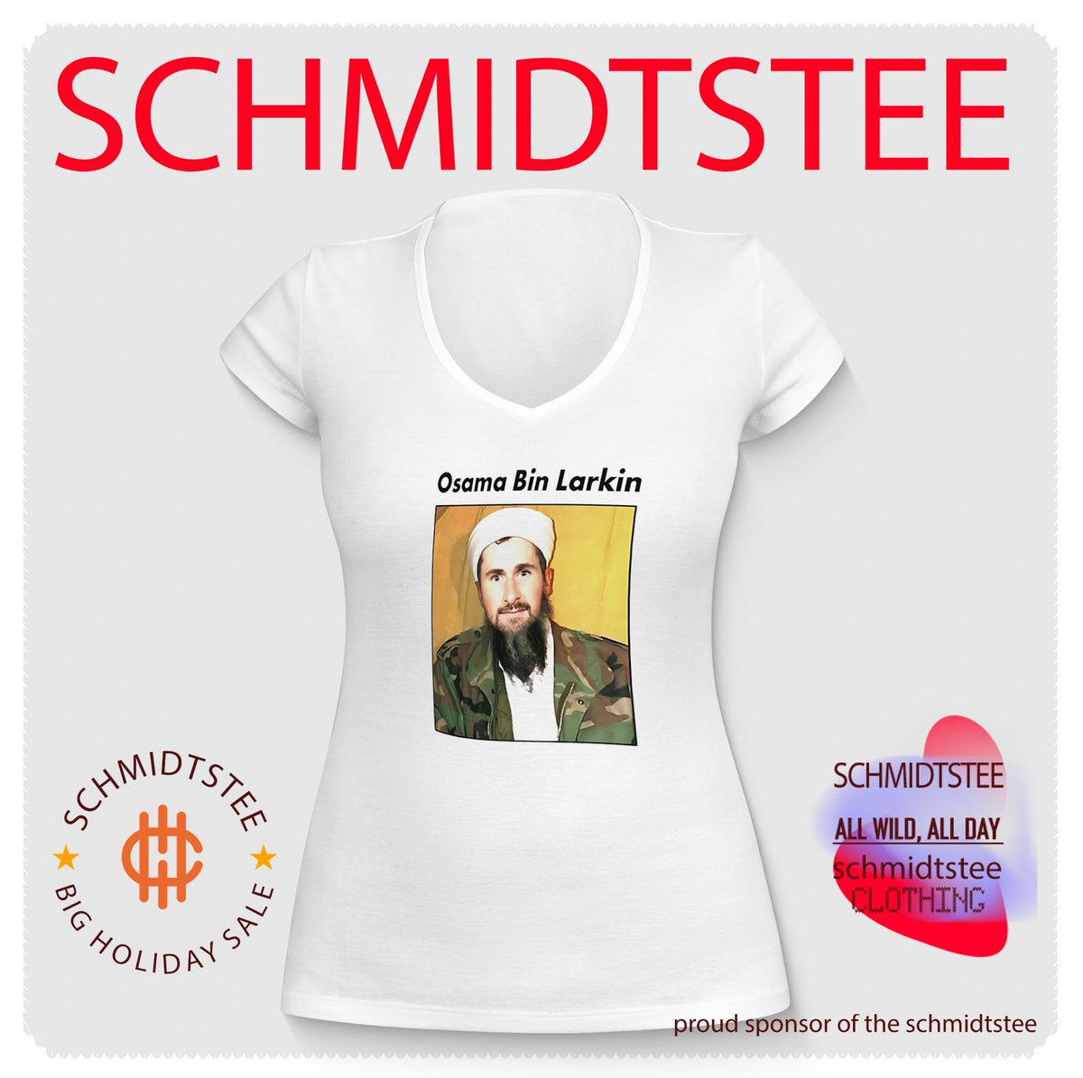 Osama Bin Larkin Dylan Larkin Meme shirt