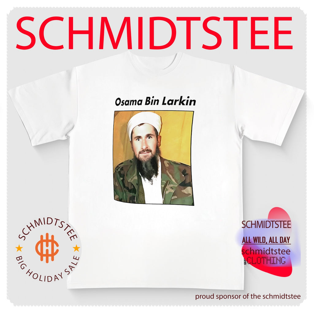 Osama Bin Larkin Dylan Larkin Meme shirt