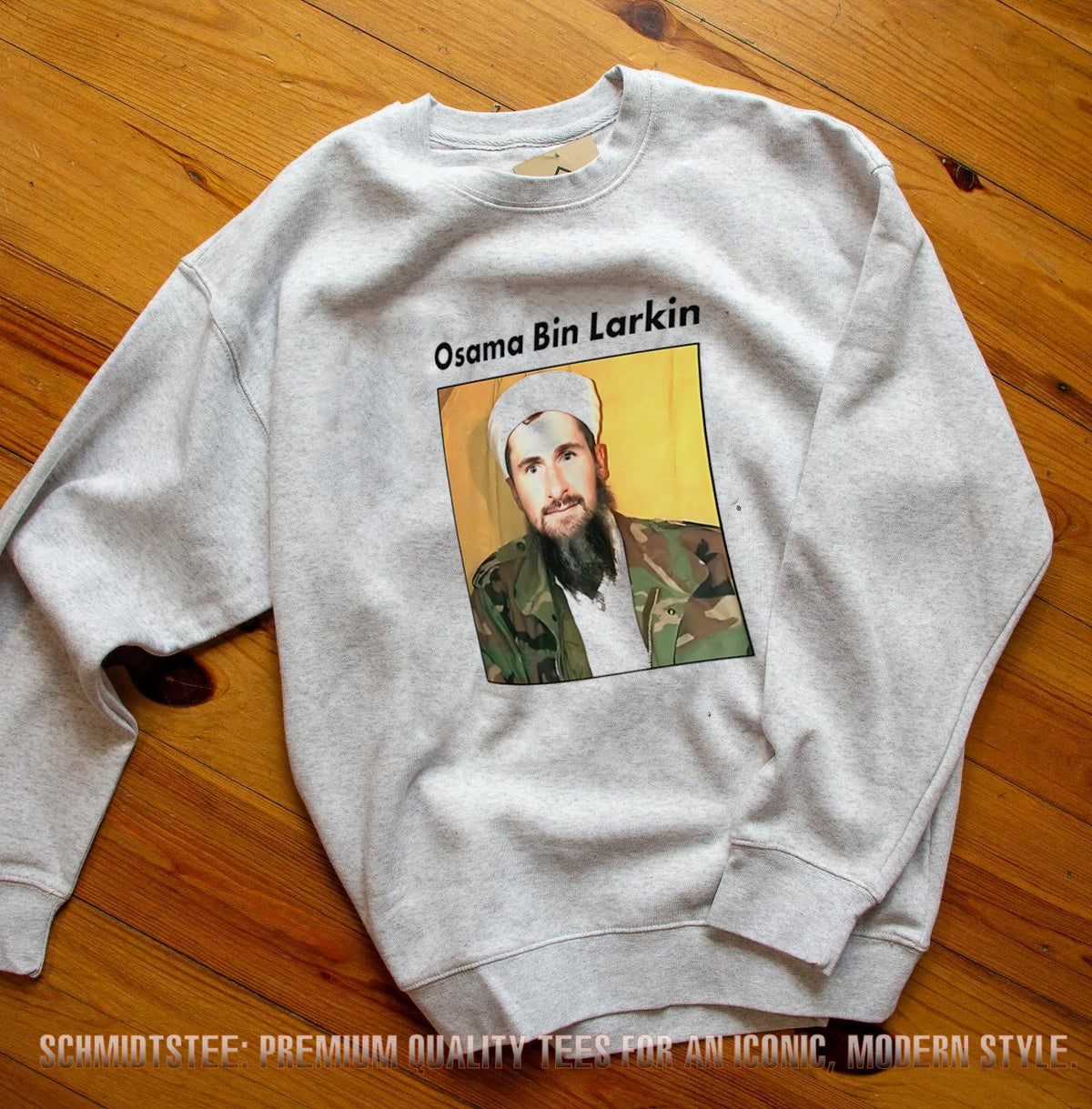 Osama Bin Larkin Dylan Larkin Meme shirt