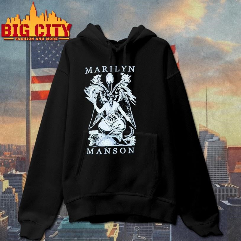 Osamason Marilyn Manson Shirt