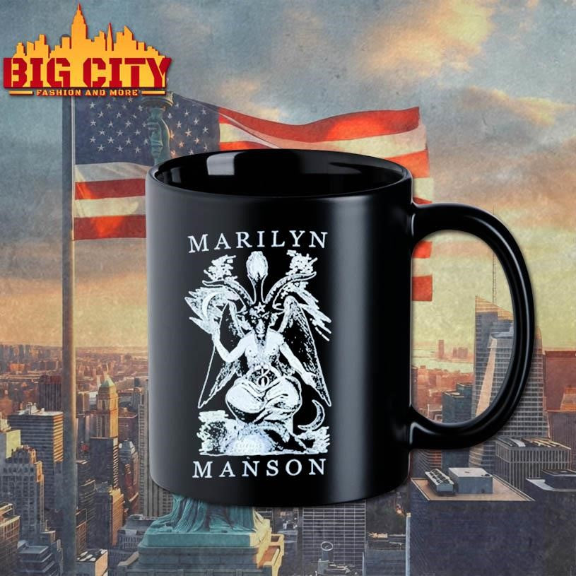 Osamason Marilyn Manson Shirt