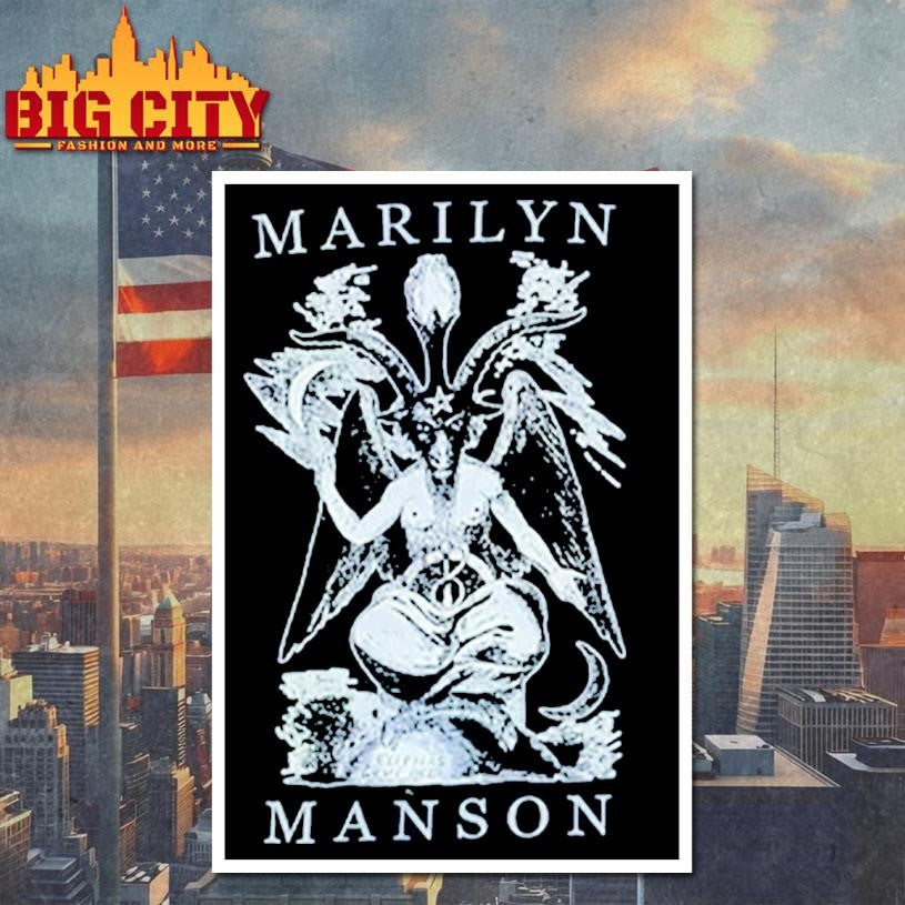 Osamason Marilyn Manson Shirt