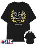 Oscars Death Racers 2026 logo shirt