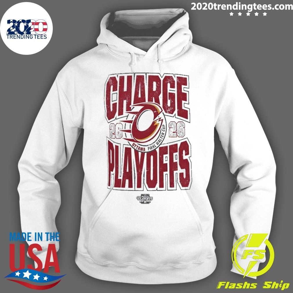 Ottawa Charge Women’s Hockey2026 Walter Cup Playoffs Shirt
