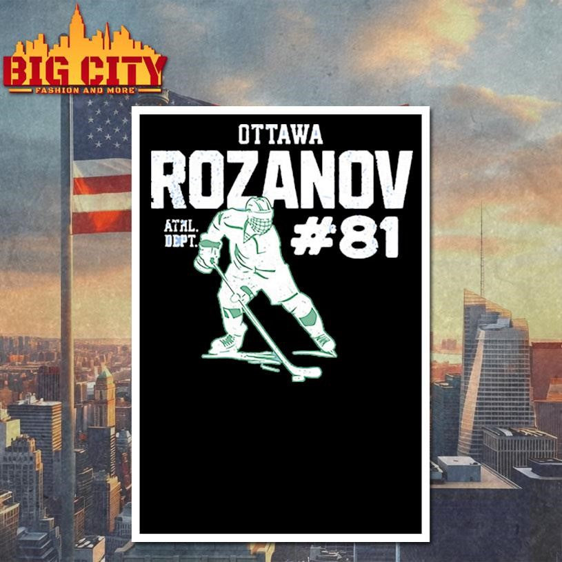 Ottawa Rozanov #81 Shirt