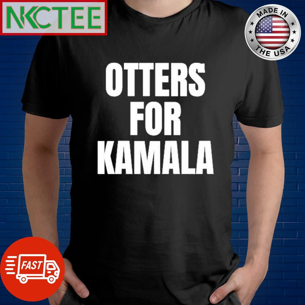Otters For Kamala Shirt