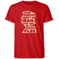 Our Enemies Aren’t In Iran They’re In The White House And The Epstein Files Shirt
