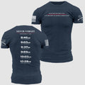 Our Nation Saw Evil And The Best Of America Responded Shirt