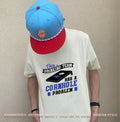 Our drinking team has a cornhole problem editable shirt