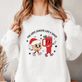 Out here looking like a snack, Sugar and Spice, Christmas Sweatshirt, Christmas , Christmas Gift, Santa Tee, Christmas, ...