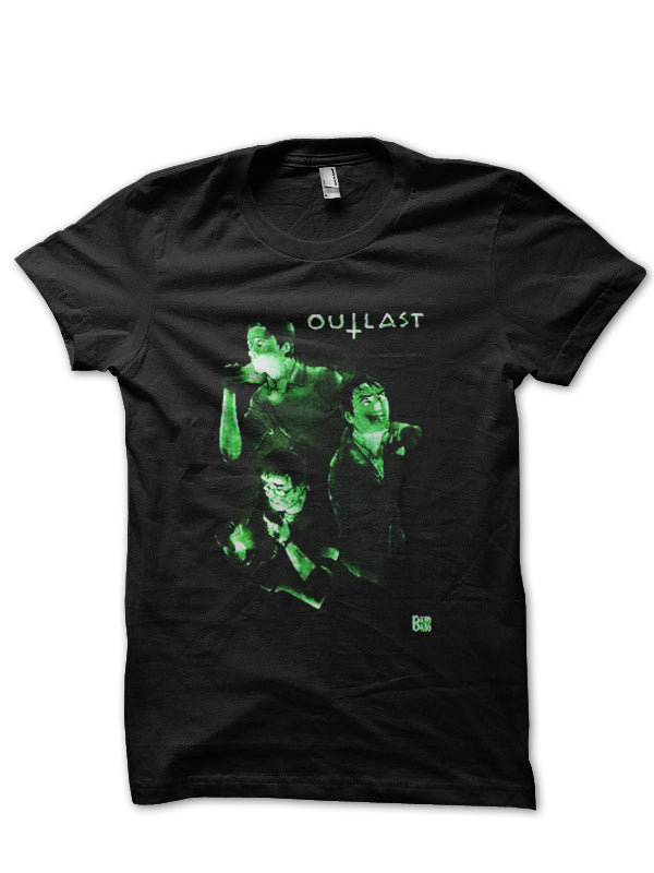 Outlast T-Shirt Style009 Hoodie, Sweatshirt | PureTeeCo.com