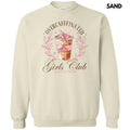 Overcaffeinated Girls Club Sweatshirt 'NLB' T-Shirts, Hoodie | PureTeeCo.com