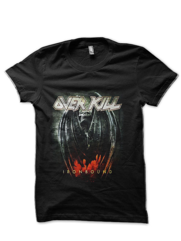 Overkill Black T-Shirt Style004 Hoodie, Sweatshirt | PureTeeCo.com