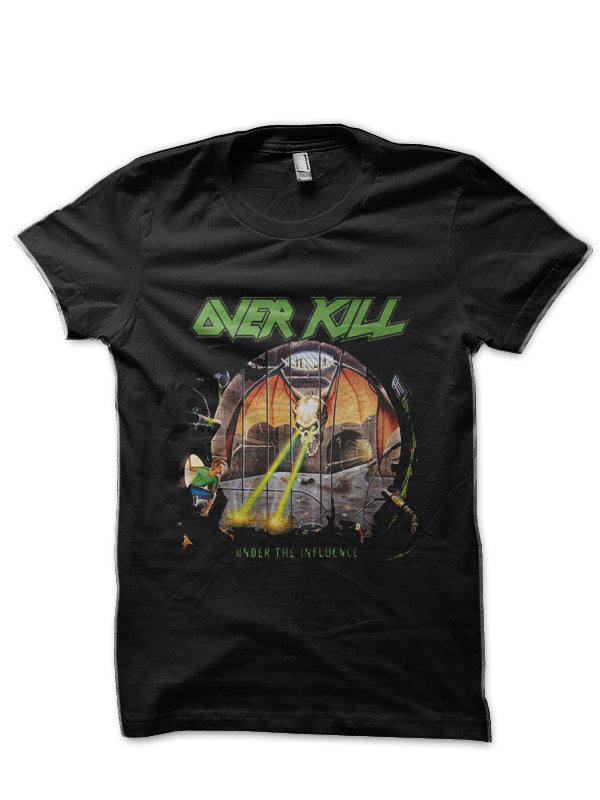 Overkill Black T-Shirt Style003 Hoodie, Sweatshirt | PureTeeCo.com