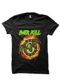 Overkill Black T-Shirt Style002 Hoodie, Sweatshirt | PureTeeCo.com