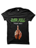 Overkill Black T-Shirt Style001 Hoodie, Sweatshirt | PureTeeCo.com