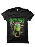 Overkill Black T-Shirt Hoodie, Sweatshirt | PureTeeCo.com