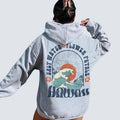 Oversized Beachy Hoodie Hawaii Surf Cute Summer Graphic Sweatshirt Coconut Girl Aesthetic Clothes Trendy Beach VSCO Style...