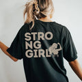 Oversized Gym Pump Cover Tshirt For Girlfriend Wife Friend Birthday Weightlifting Shirt For Strong Girl Muscle Mommy...