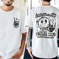 Overstimulated Uncles Club Shirt For Men, Uncle Shirt, Pregnancy Announcement,Shirt for Uncle,Cool Uncle Shirt for New...