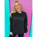 Overthinker Black Sweatshirt T-Shirts, Hoodie | PureTeeCo.com