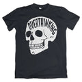 Overthinking T-Shirt. Anxiety Skull Tee. Mental health shirt. The Original. Mental Health Apparel. Hoodie, Sweatshirt